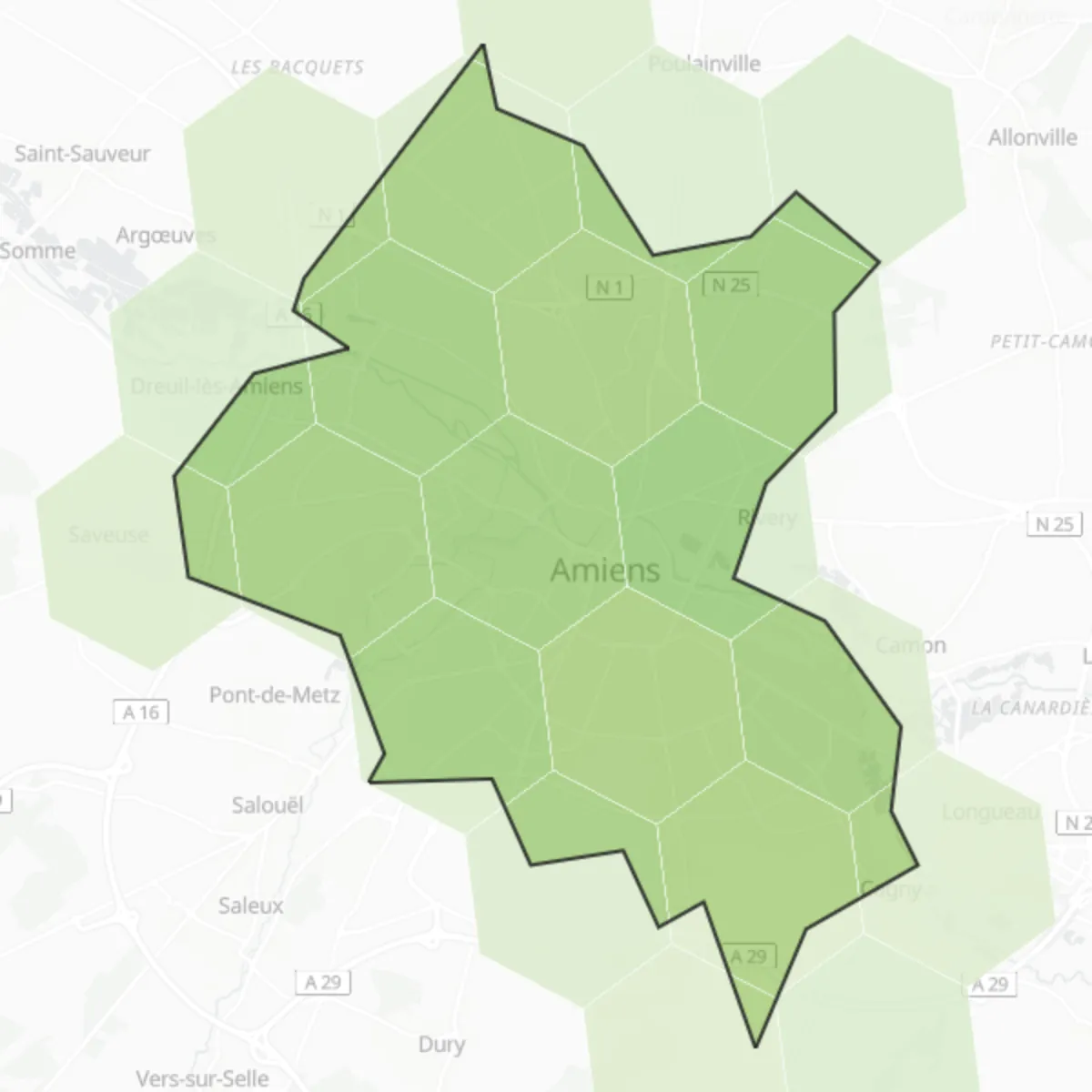 NO2 — Amiens
