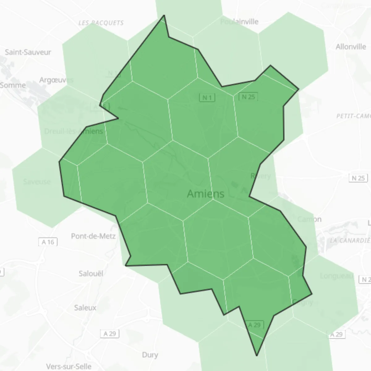 PM10 — Amiens