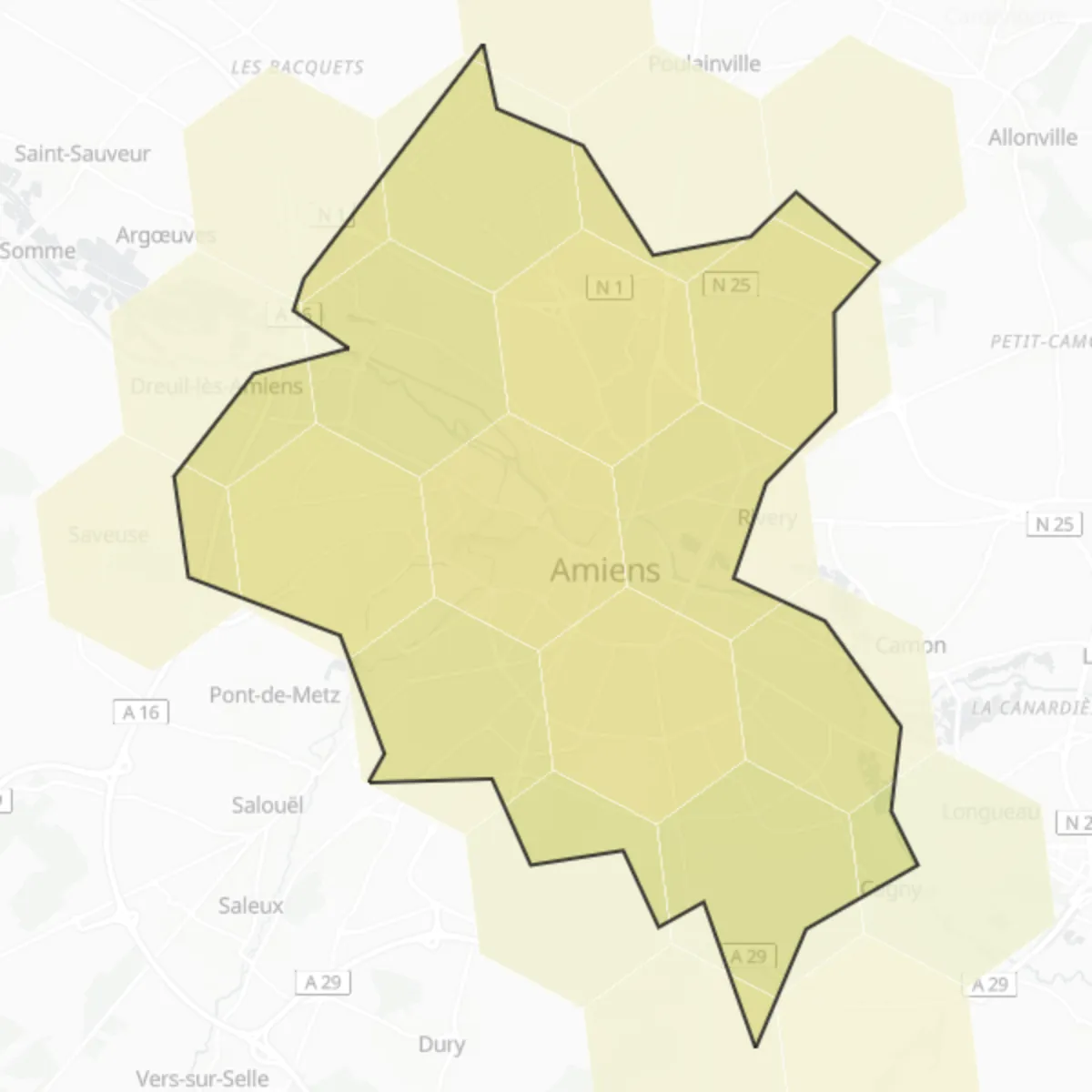 PM2.5 — Amiens