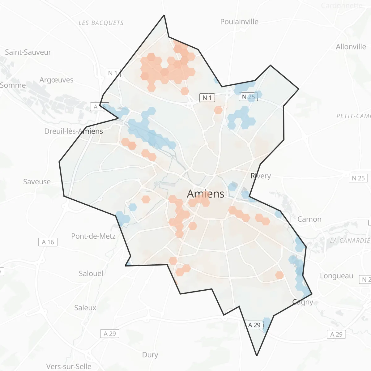 Hitze — Amiens