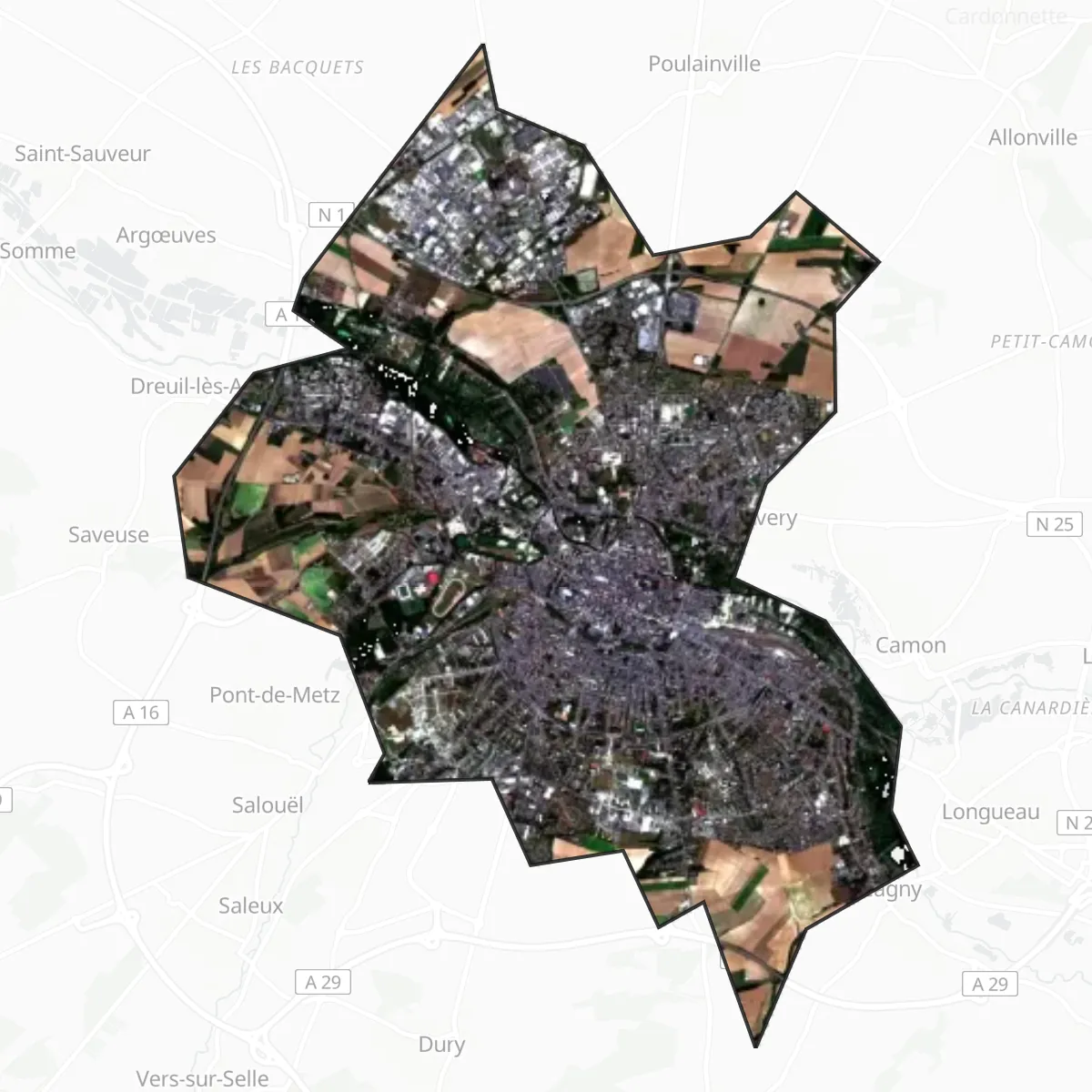 Satellit — Amiens