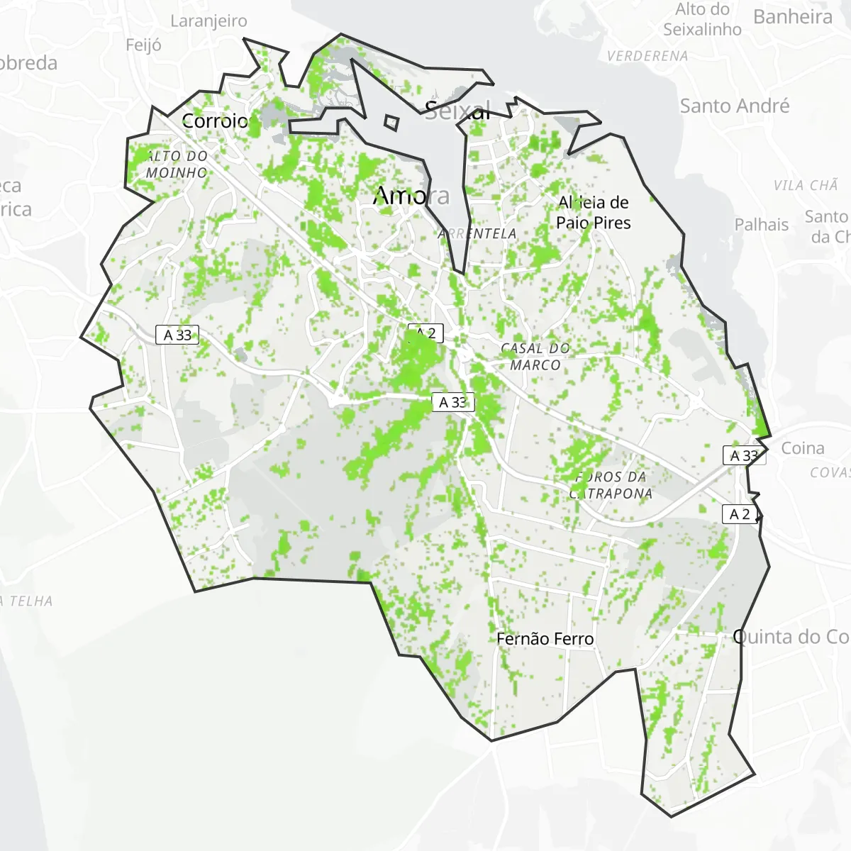 Cobertura verde — Amora