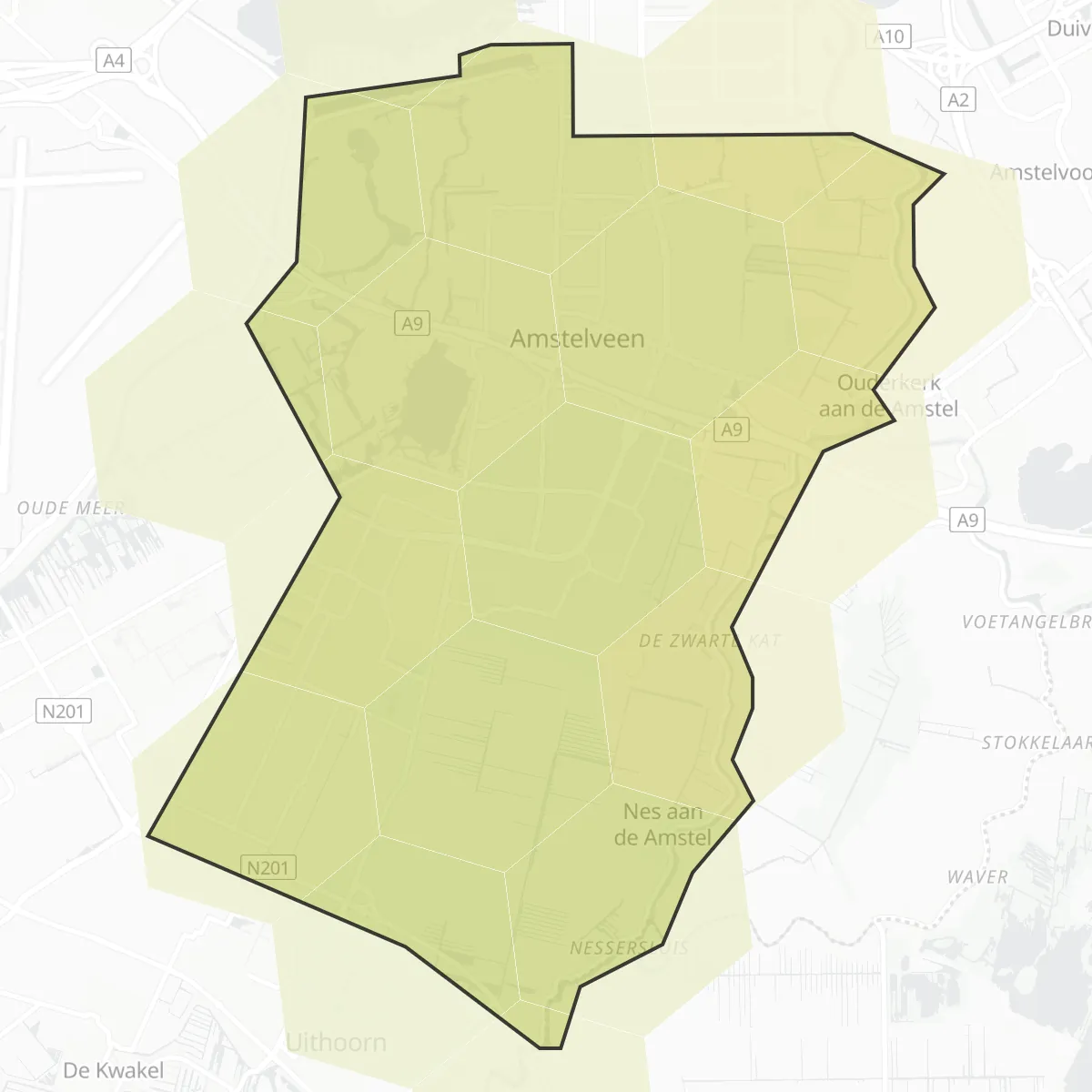 PM2.5 — Amstelveen