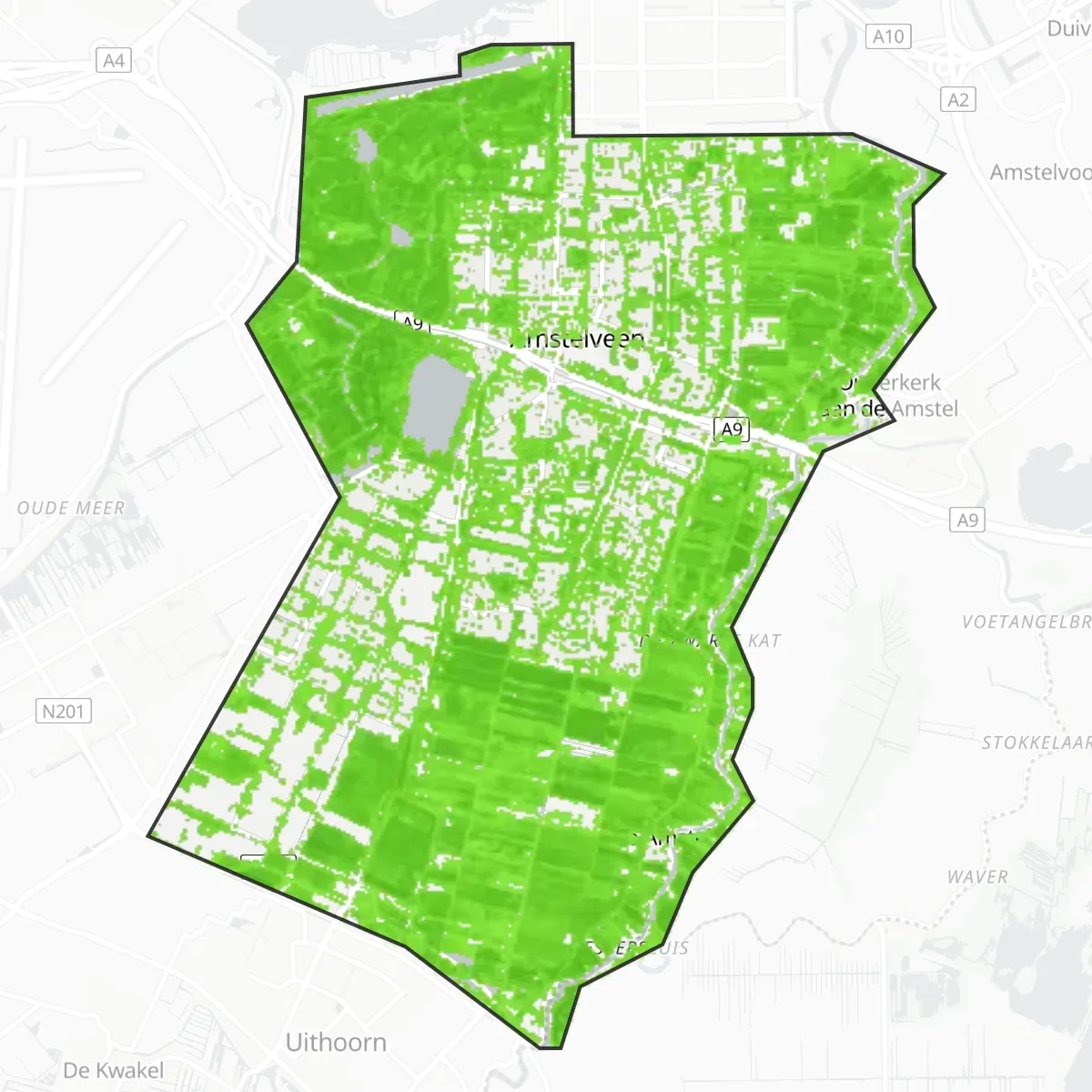 Coberta verda — Amstelveen