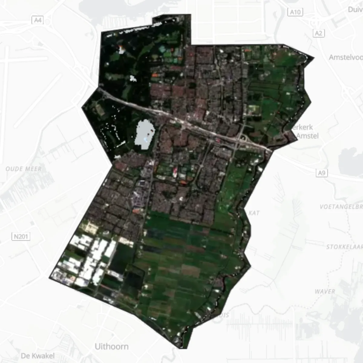 Satèl·lit — Amstelveen