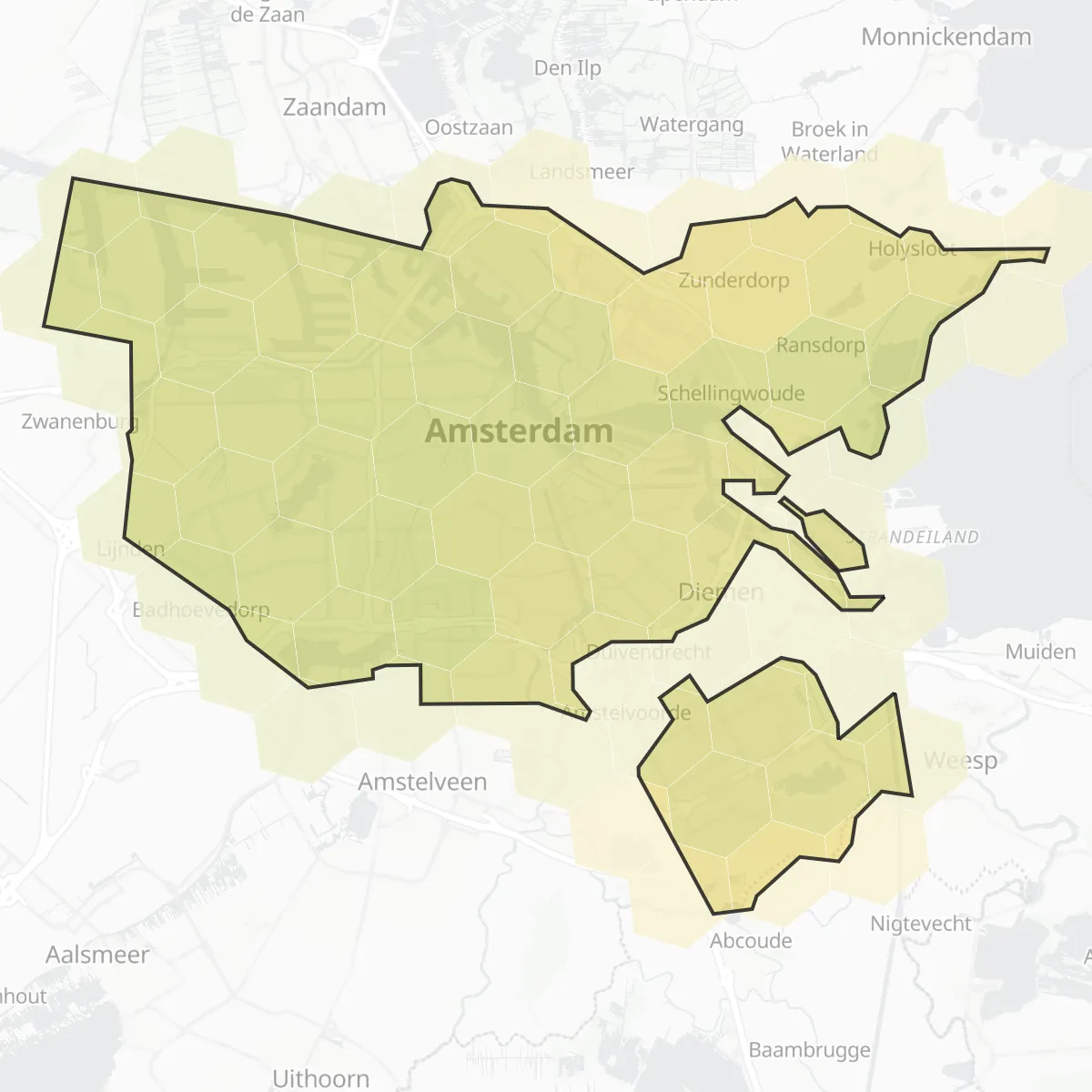 PM2.5 — Amsterdam