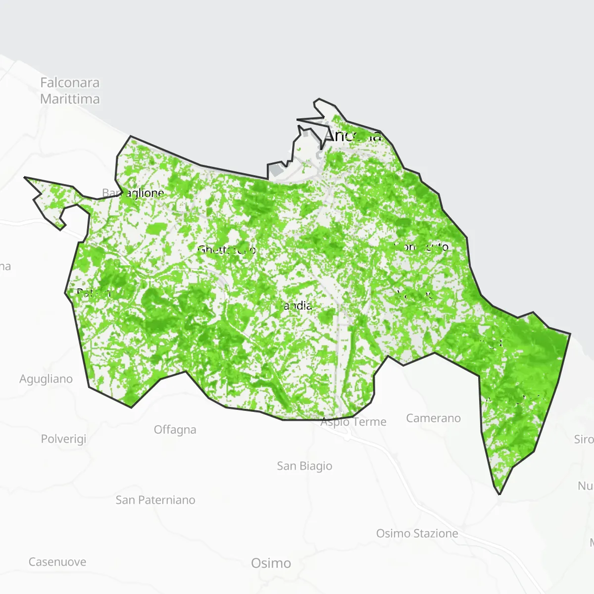 Copertura verde — Ancona