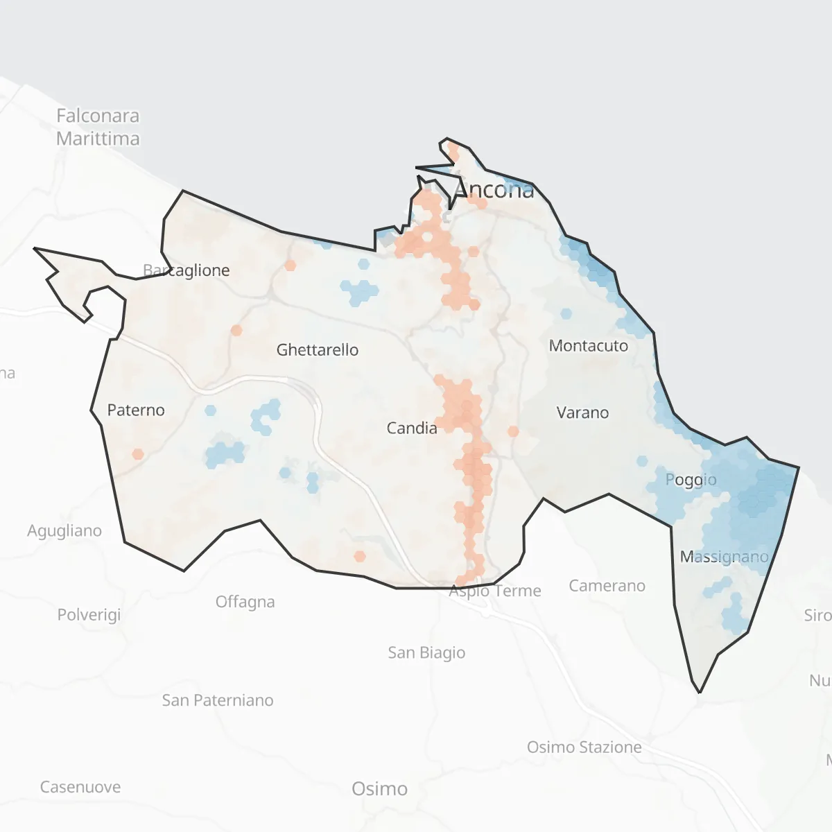 Calore — Ancona