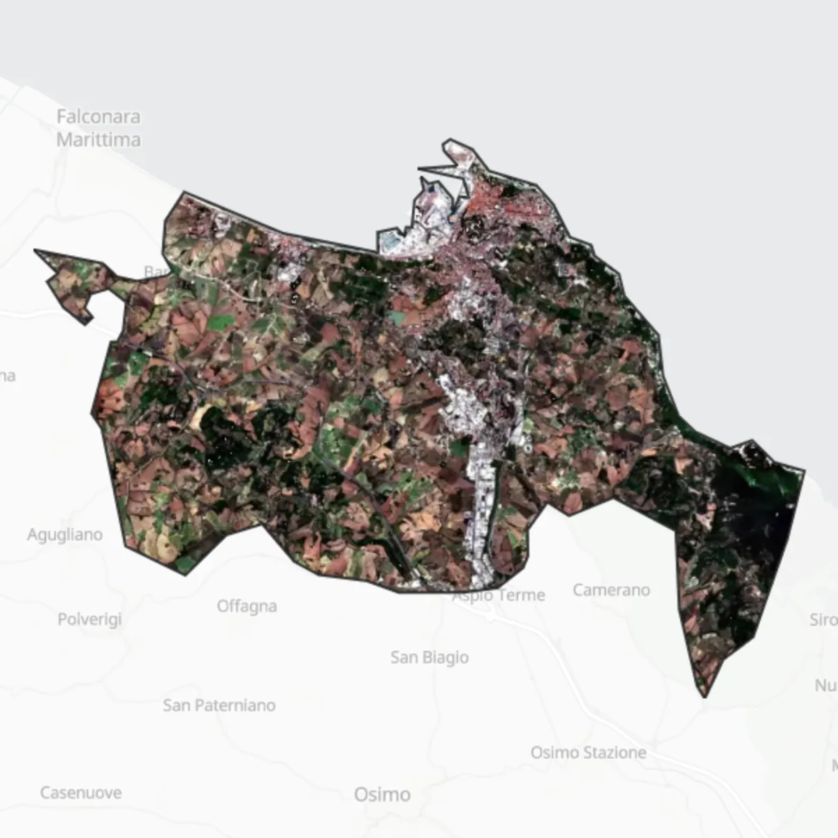 Satellite — Ancona