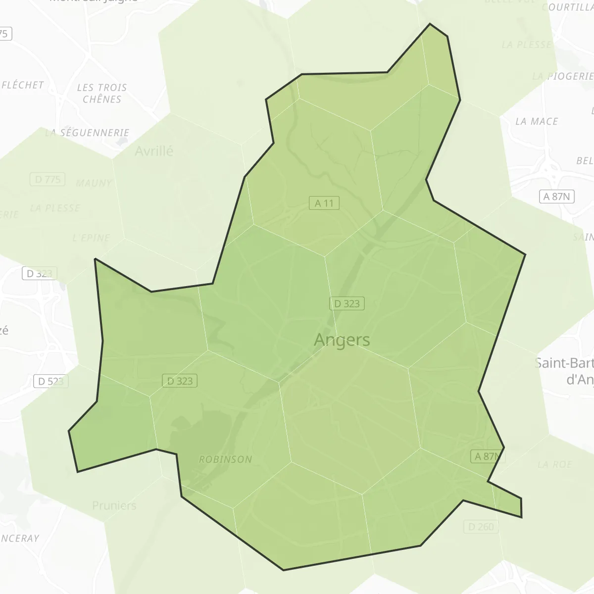 PM2.5 — Angers