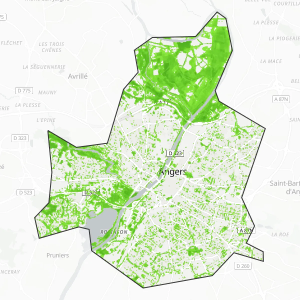 Coberta verda — Angers