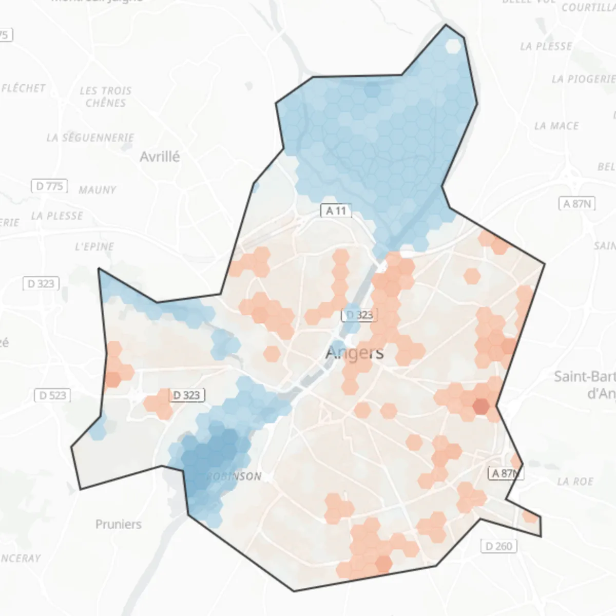 Calor — Angers