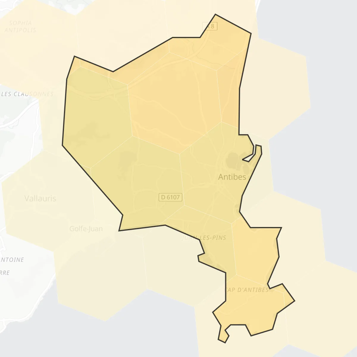 PM2.5 — Antibes