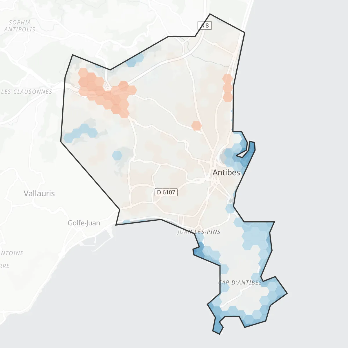 Hitze — Antibes