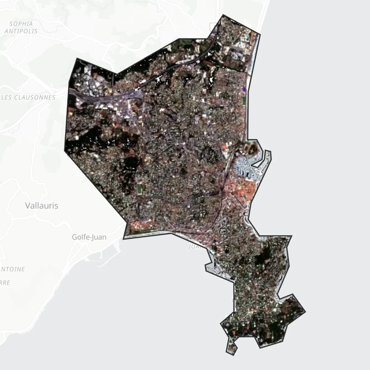 Satellit — Antibes