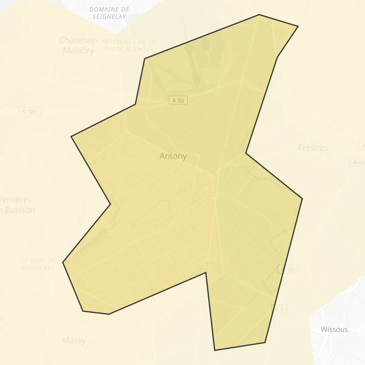 PM2.5 — Antony