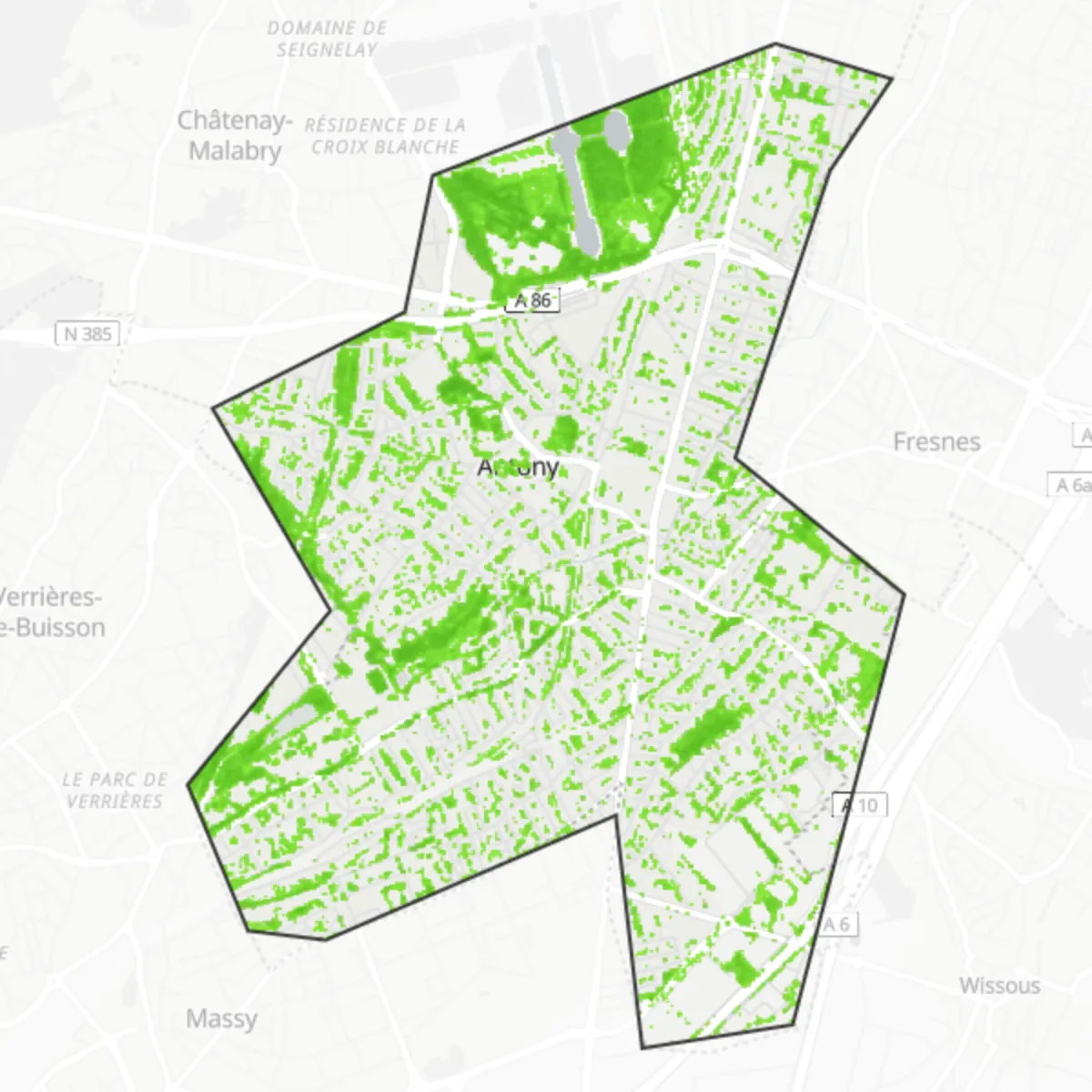 Copertura verde — Antony