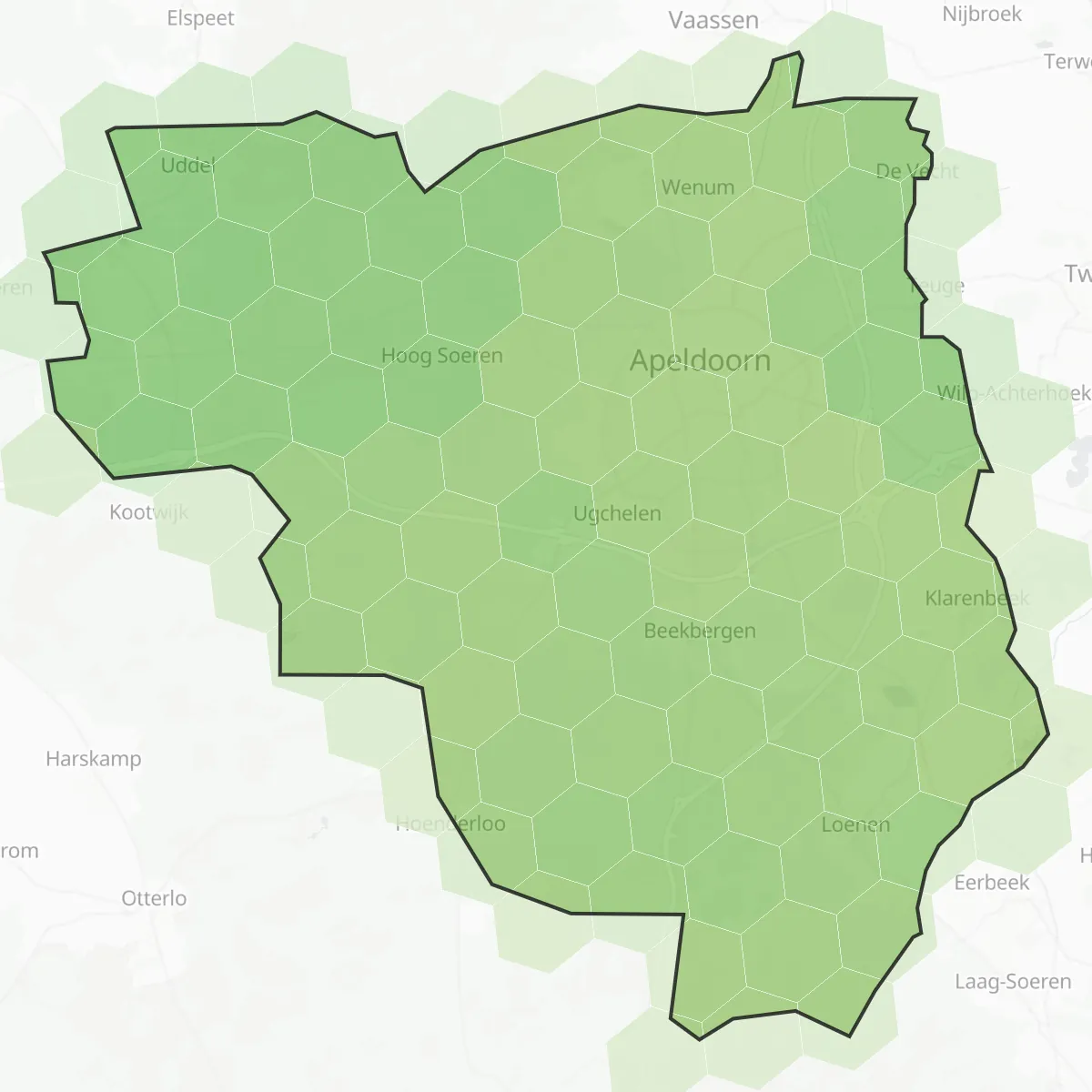NO2 — Apeldoorn