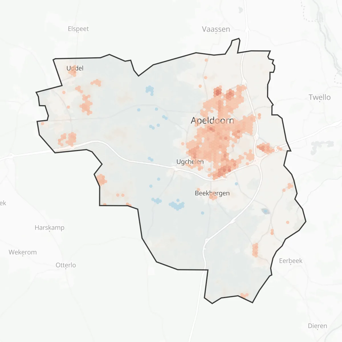 Calor — Apeldoorn