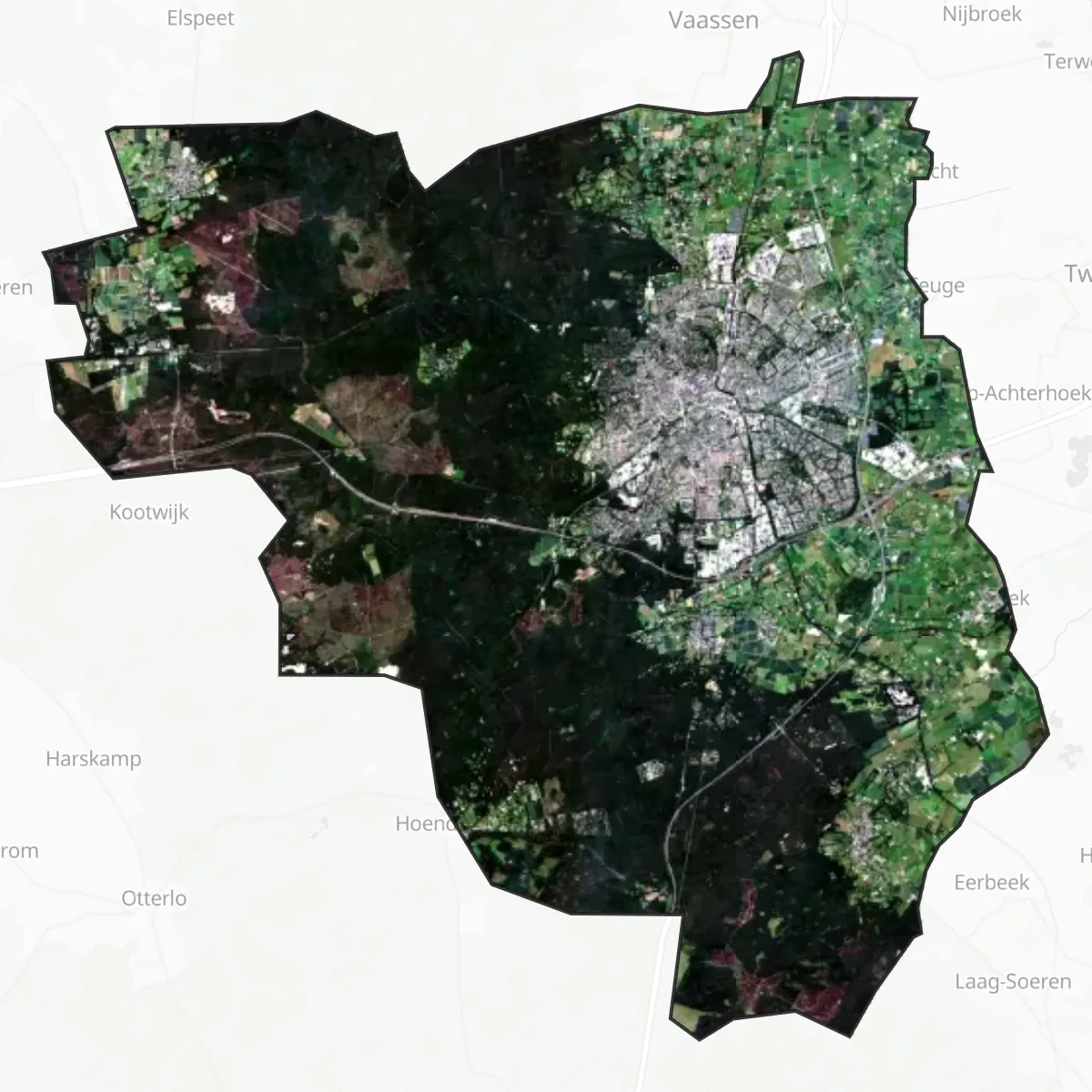 Satélite — Apeldoorn