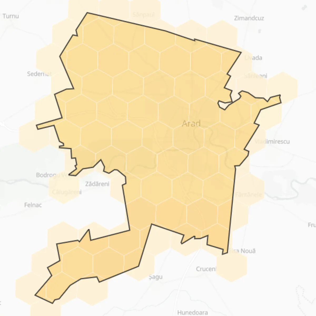 PM10 — Arad