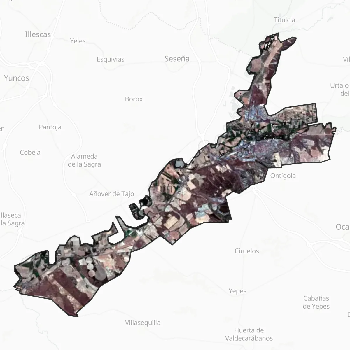 Satelita — Aranjuez