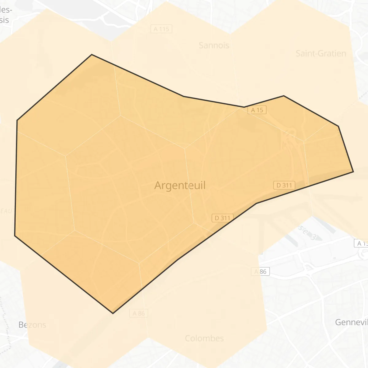 NO2 — Argenteuil