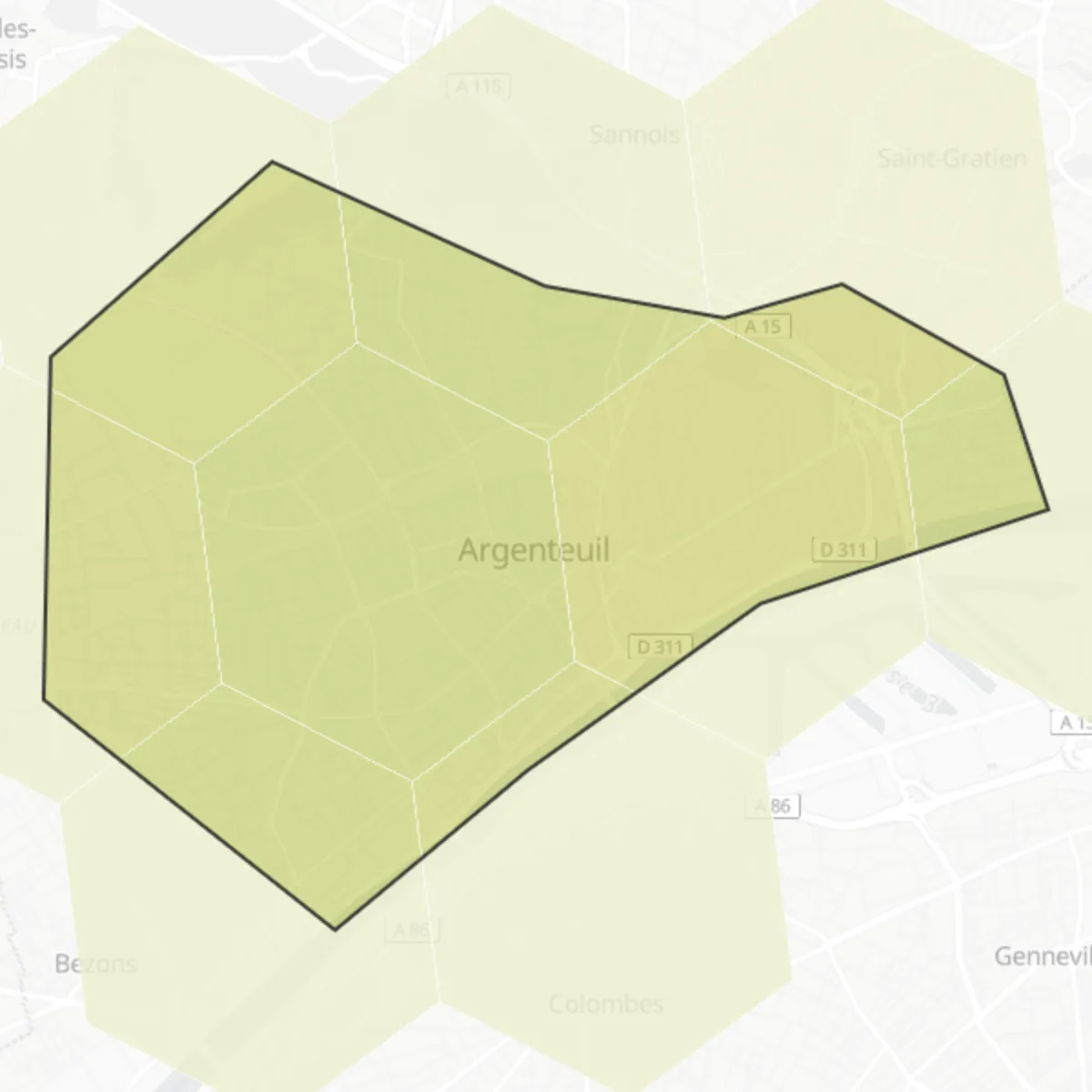 PM10 — Argenteuil