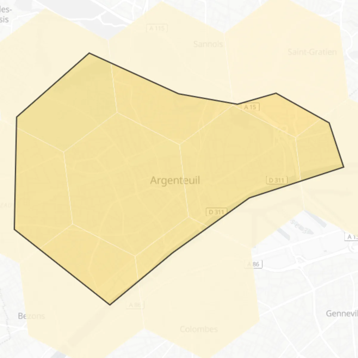 PM2.5 — Argenteuil