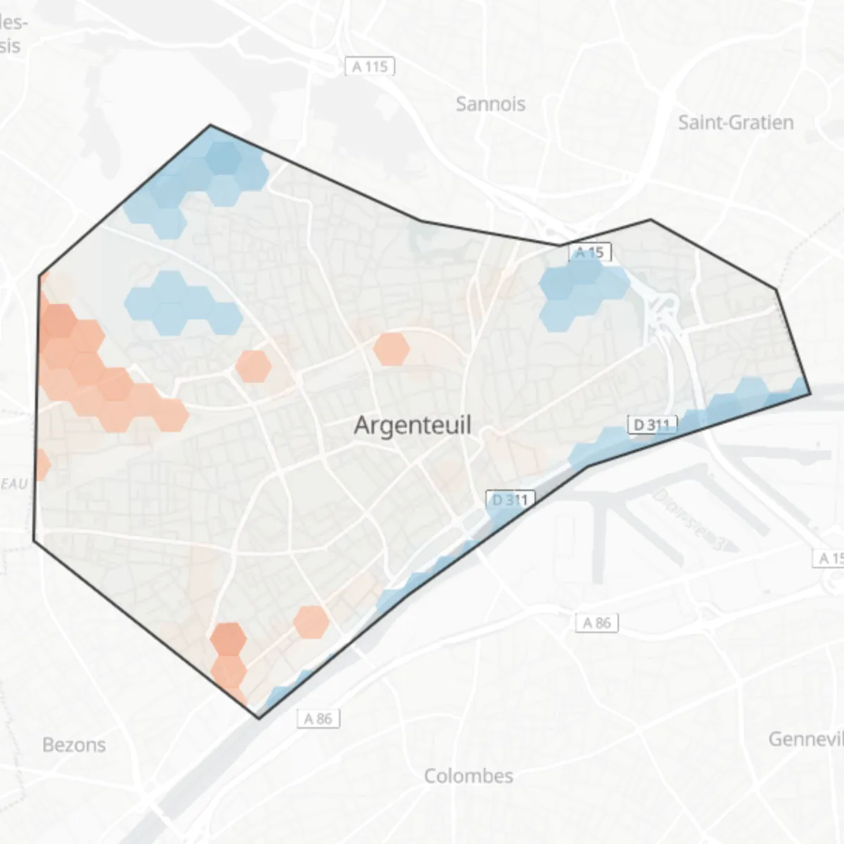 Calor — Argenteuil