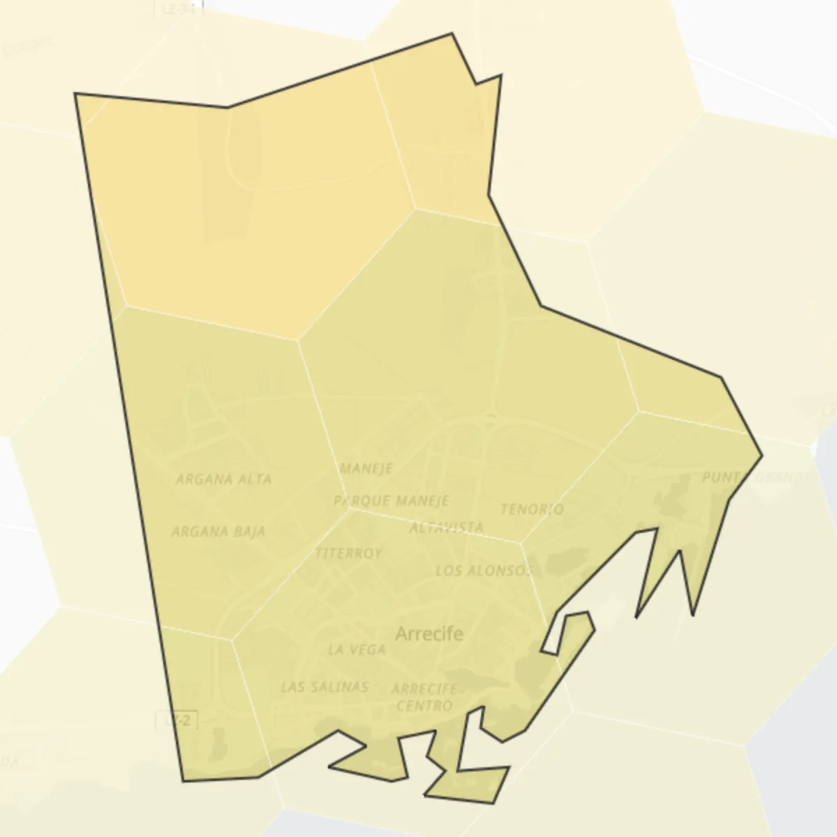 PM2.5 — Arrecife