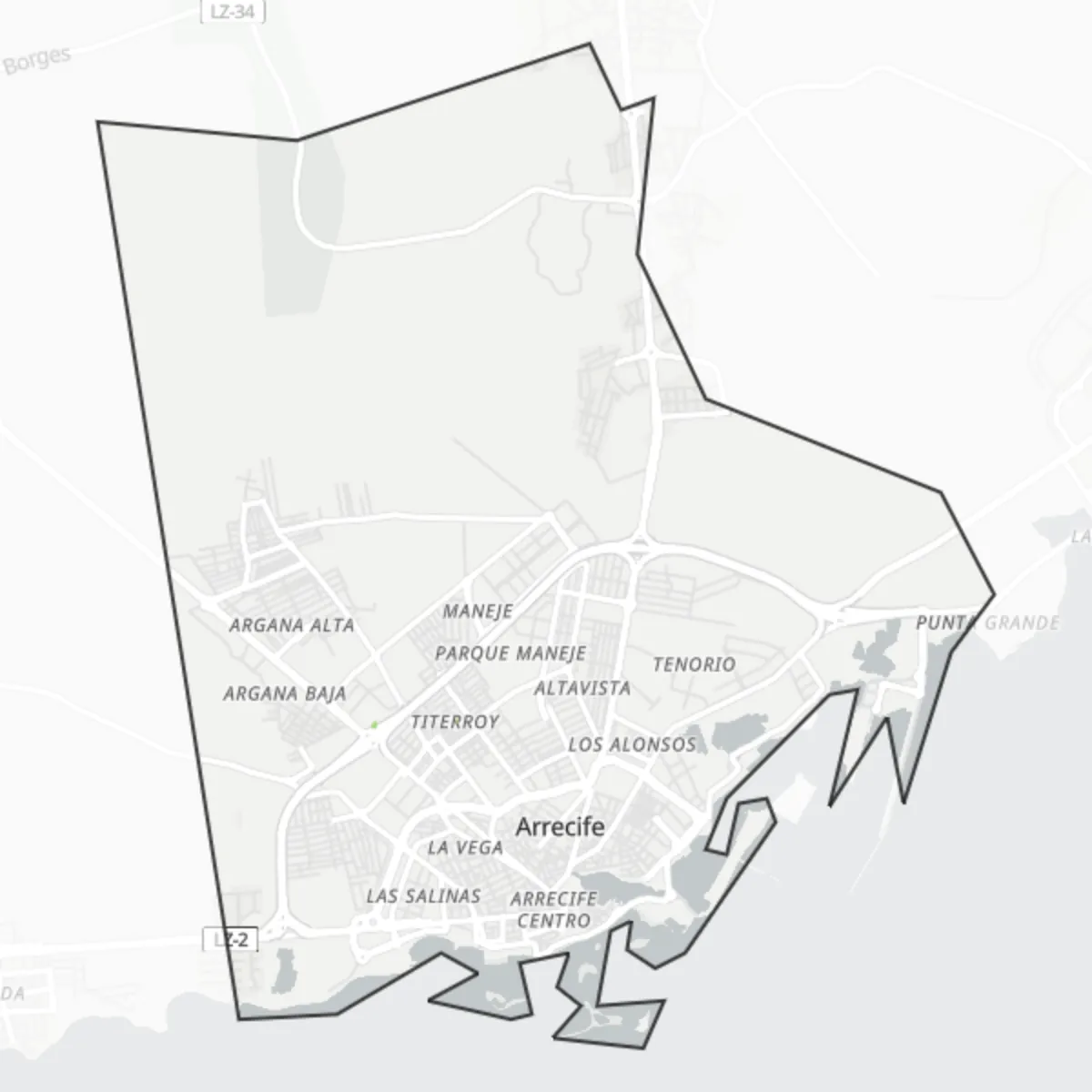 Coberta verda — Arrecife