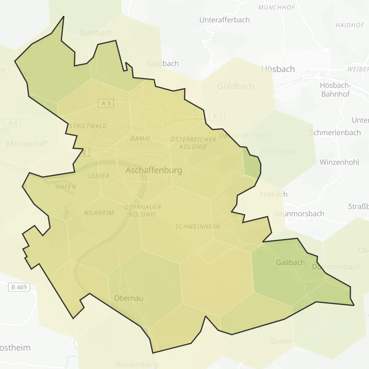 NO2 — Aschaffenburg