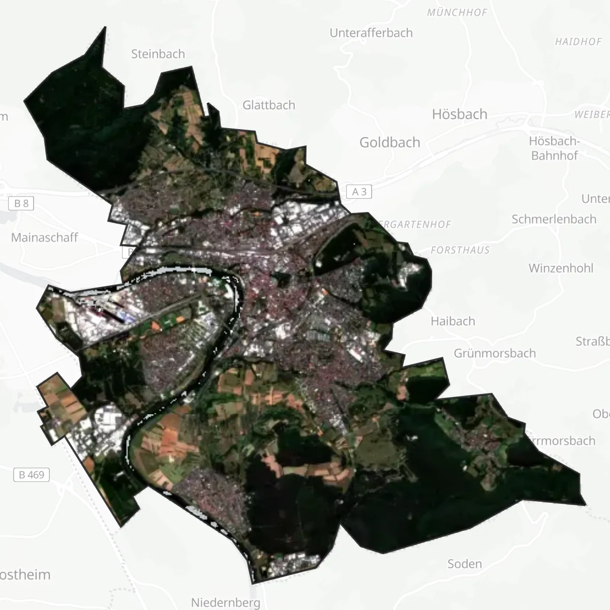 Satelit — Aschaffenburg