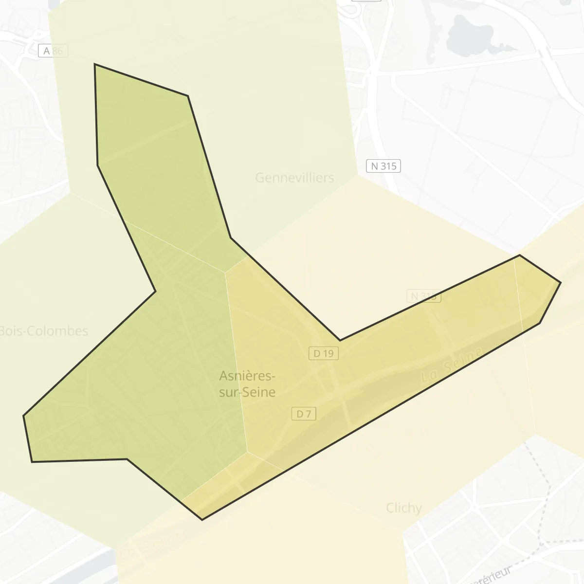 PM10 — Asnières-sur-Seine