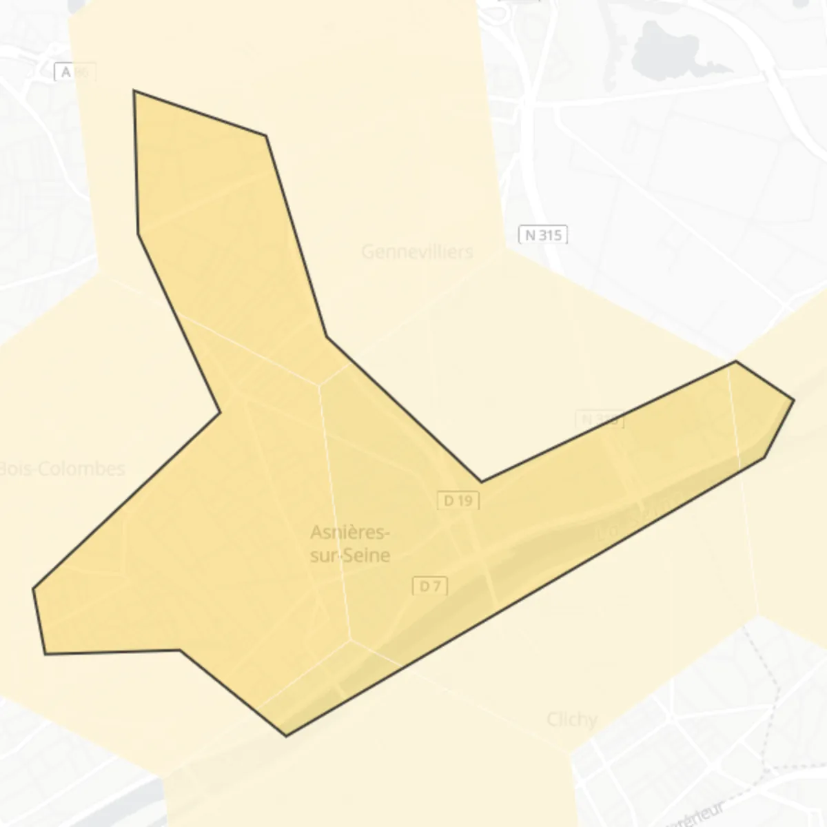 PM2.5 — Asnières-sur-Seine
