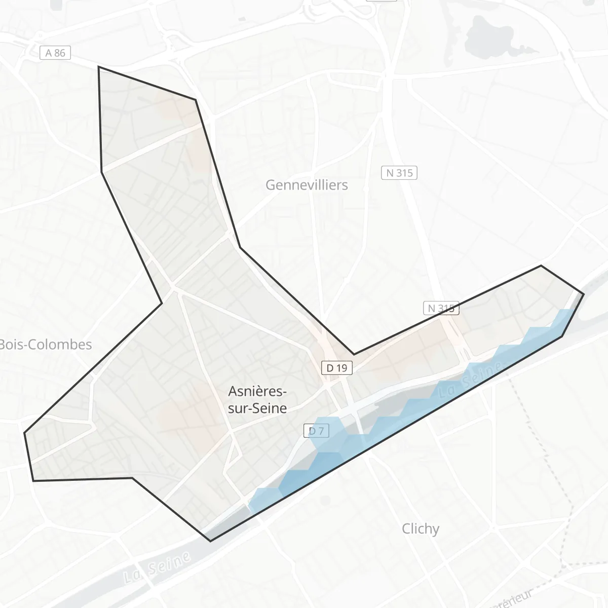 Calor — Asnières-sur-Seine