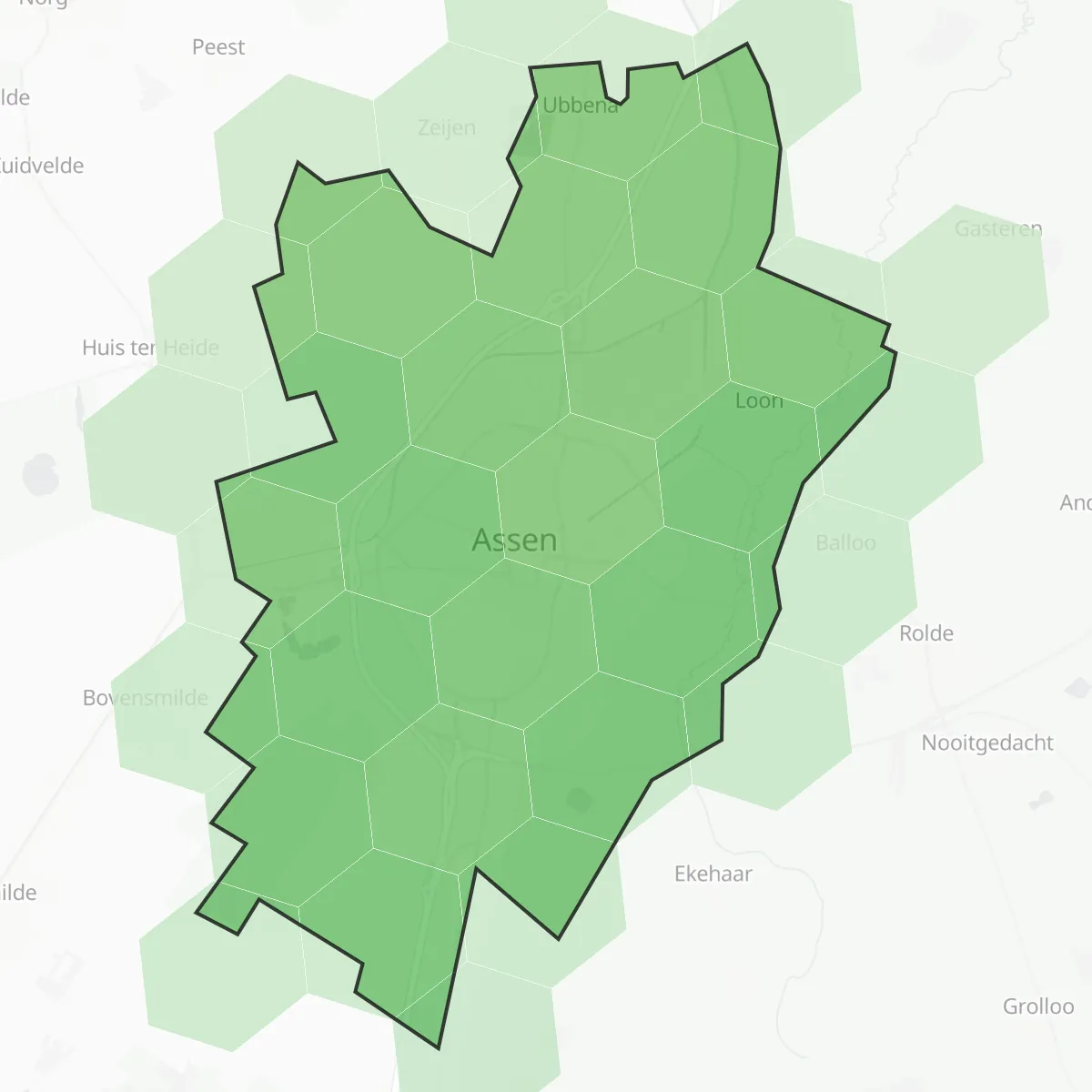 PM10 — Assen