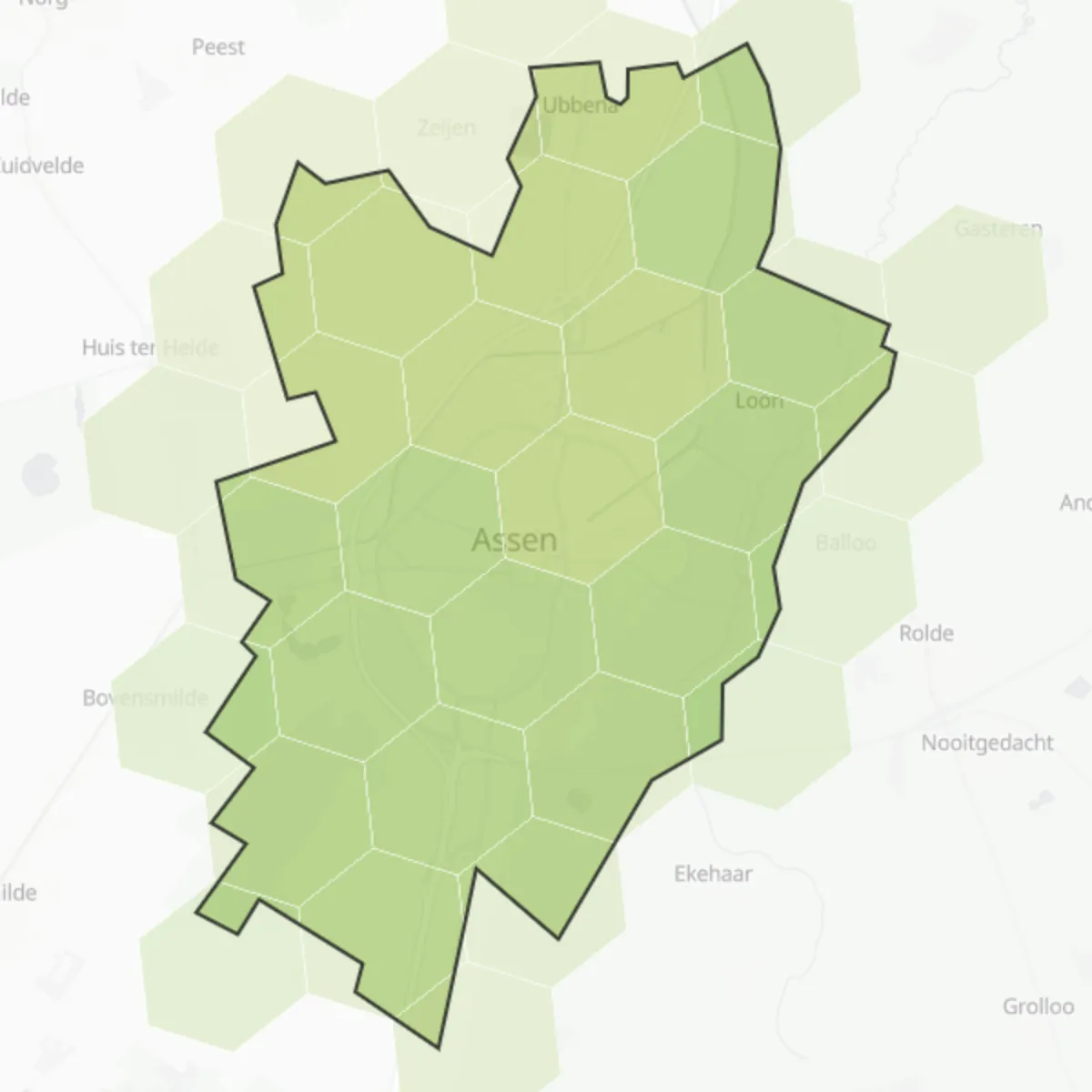 PM2.5 — Assen