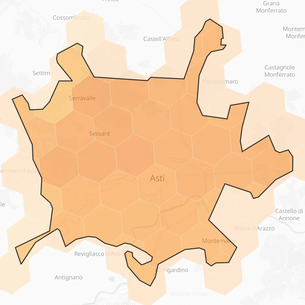 PM2.5 — Asti