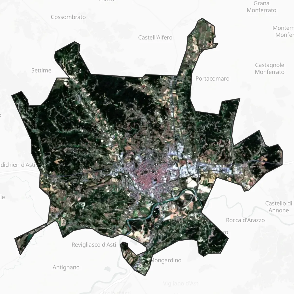 Satellit — Asti