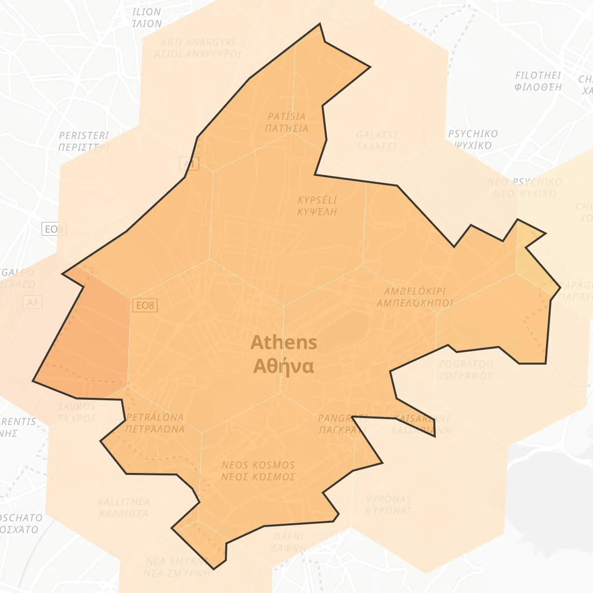 PM10 — Atenes