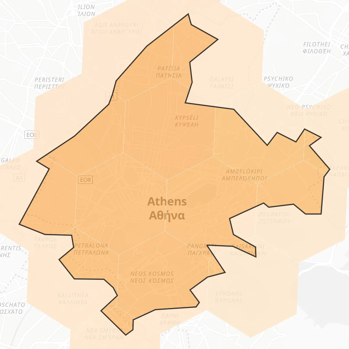 PM2.5 — Atenes
