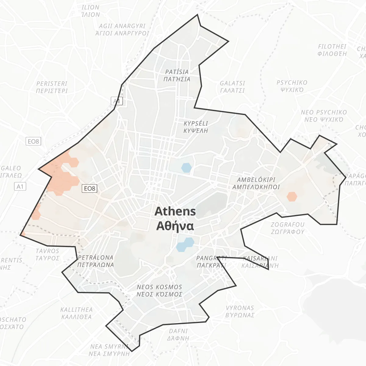 Calor — Atenes