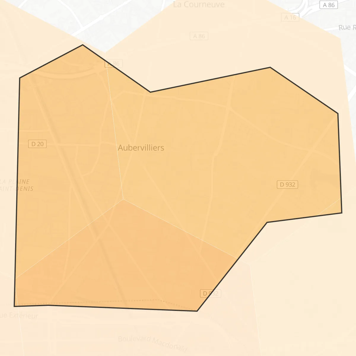 NO2 — Aubervilliers