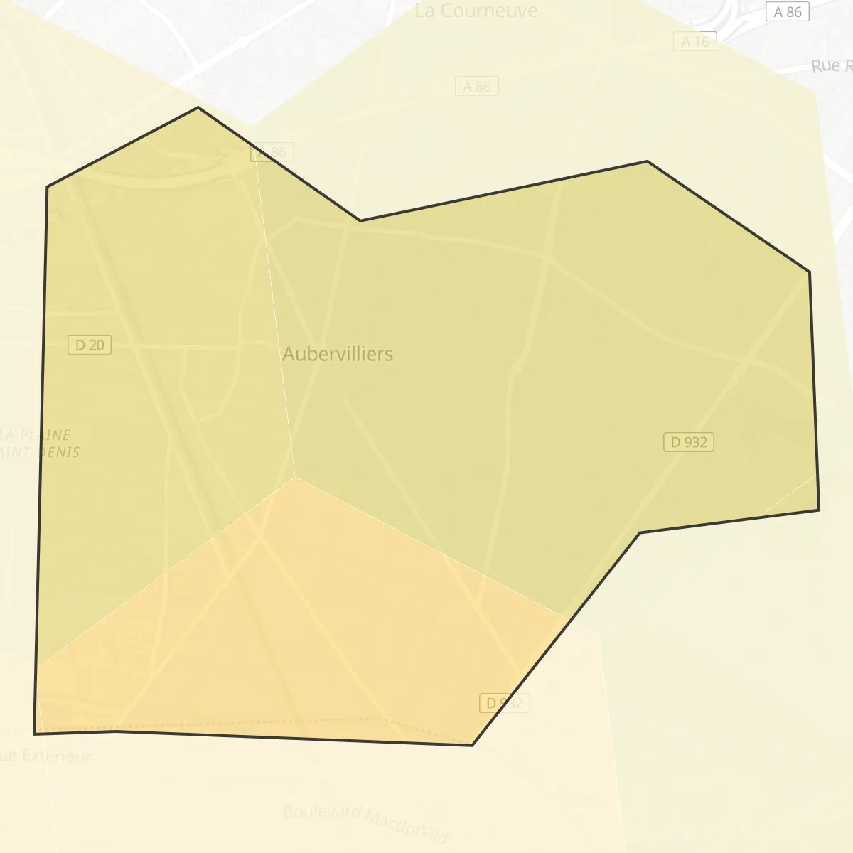 PM10 — Aubervilliers