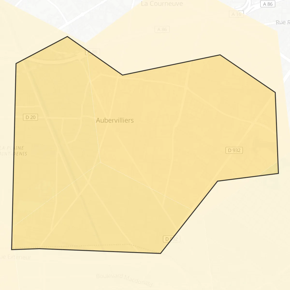 PM2.5 — Aubervilliers