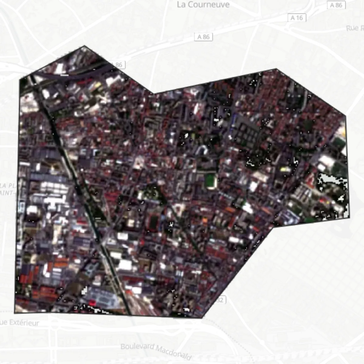 Satelliitti — Aubervilliers