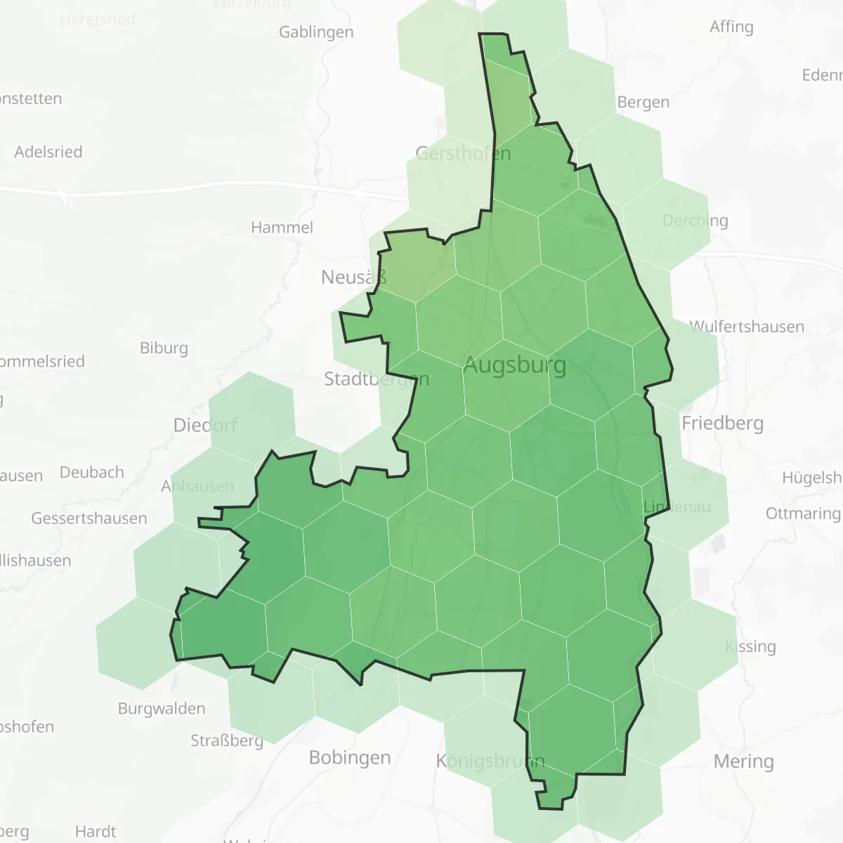 PM10 — Augsburg