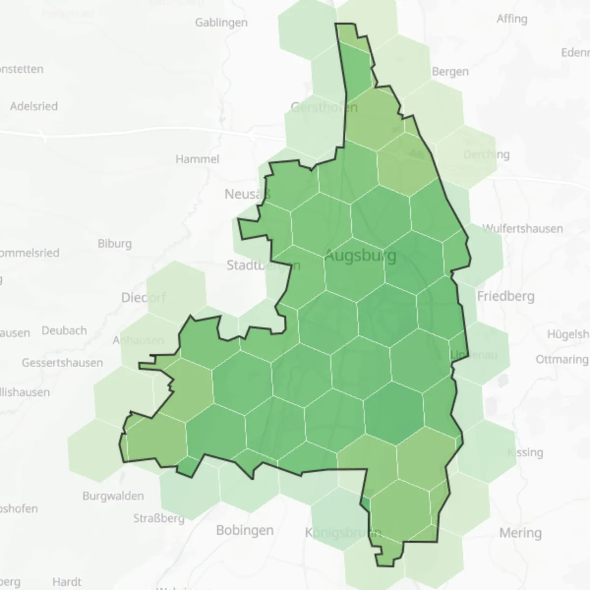 PM2.5 — Augsburg